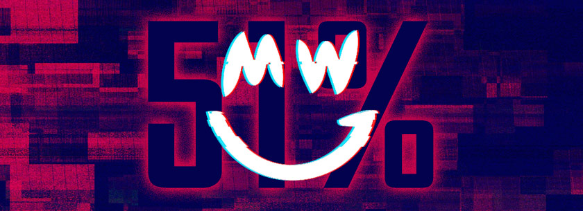 Блокчейн Grin оказалася под атакой 51 процента, однако его токен всё ещё стабилен