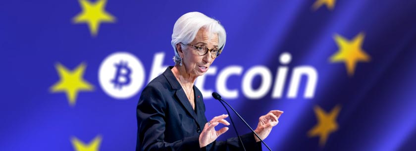Голова Європейського Центрального Банку вважає Біткоін «спекулятивним активом»