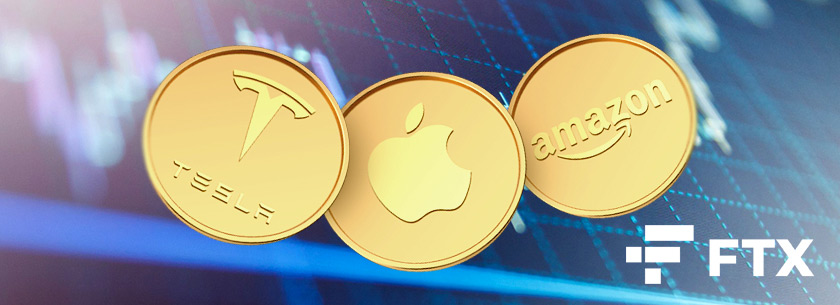 Крупная криптовалютная биржа FTX добавила возможность торговать токенизированными акциями